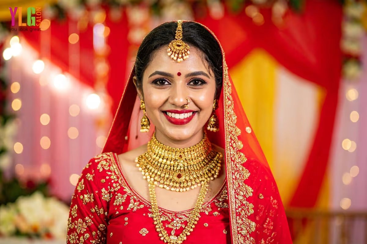Bridal Makeup Artist in Adyar - Premium Bridal Makeup Services at YLG Salon Adyar